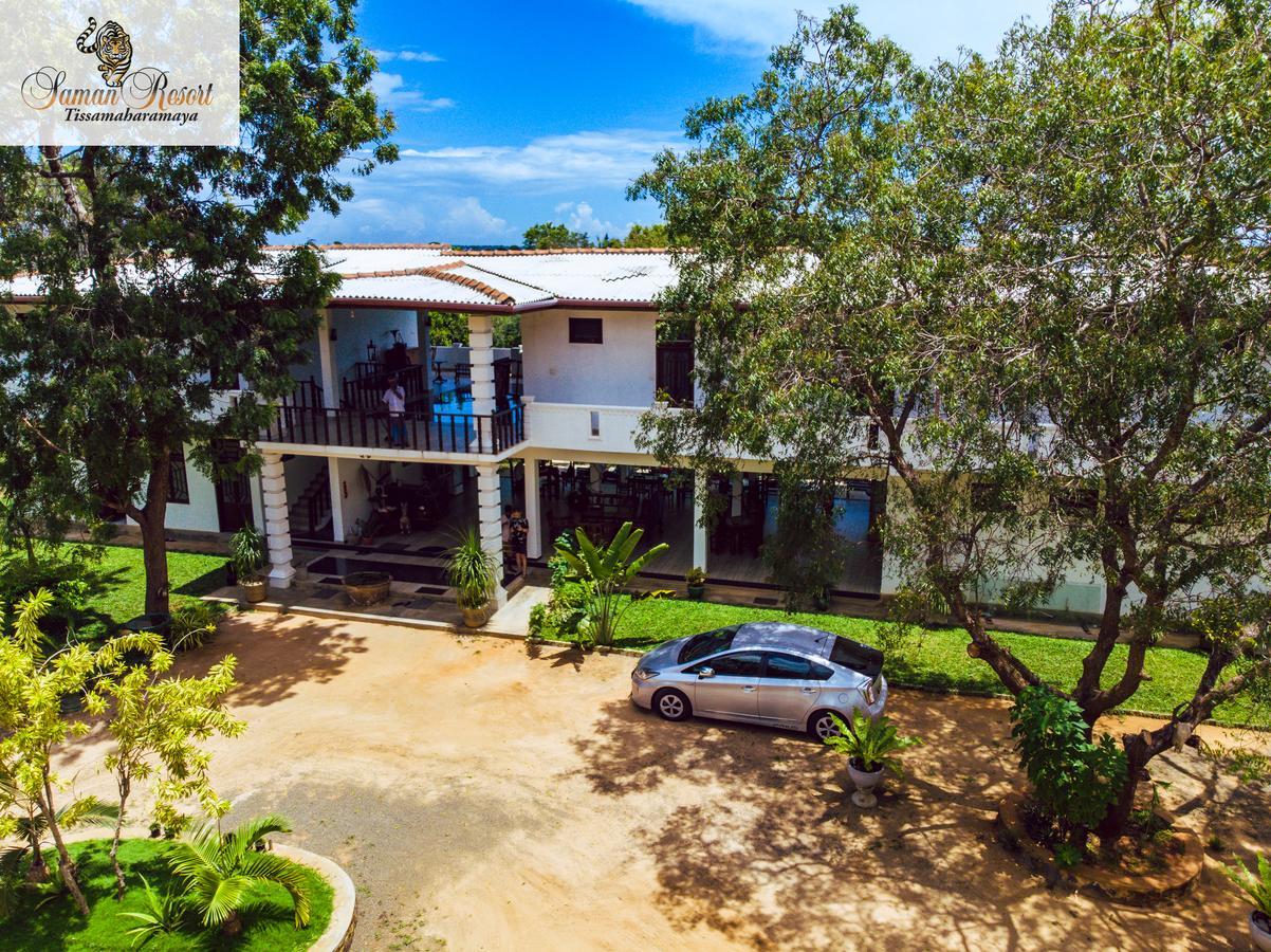 Saman Resort Yala Тиссамахарама Экстерьер фото