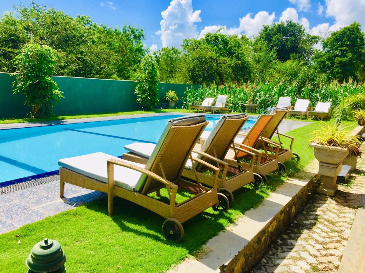 Saman Resort Yala Тиссамахарама Экстерьер фото